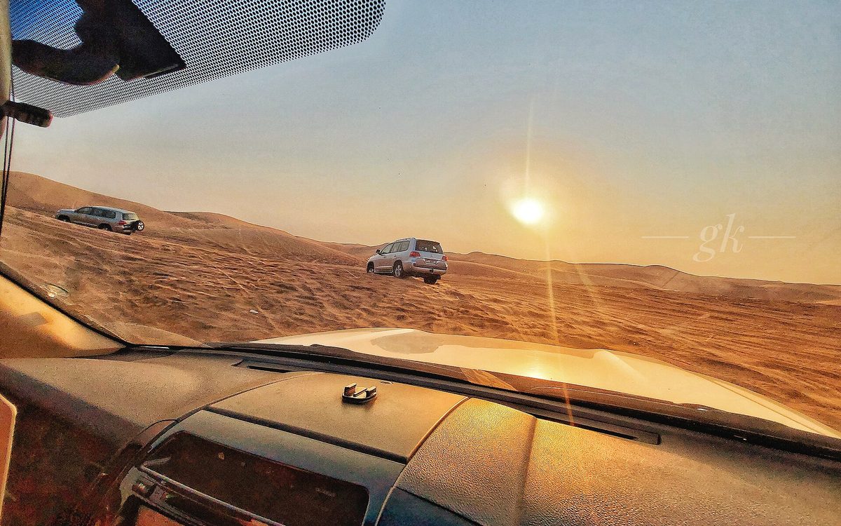 Dubai desert safari