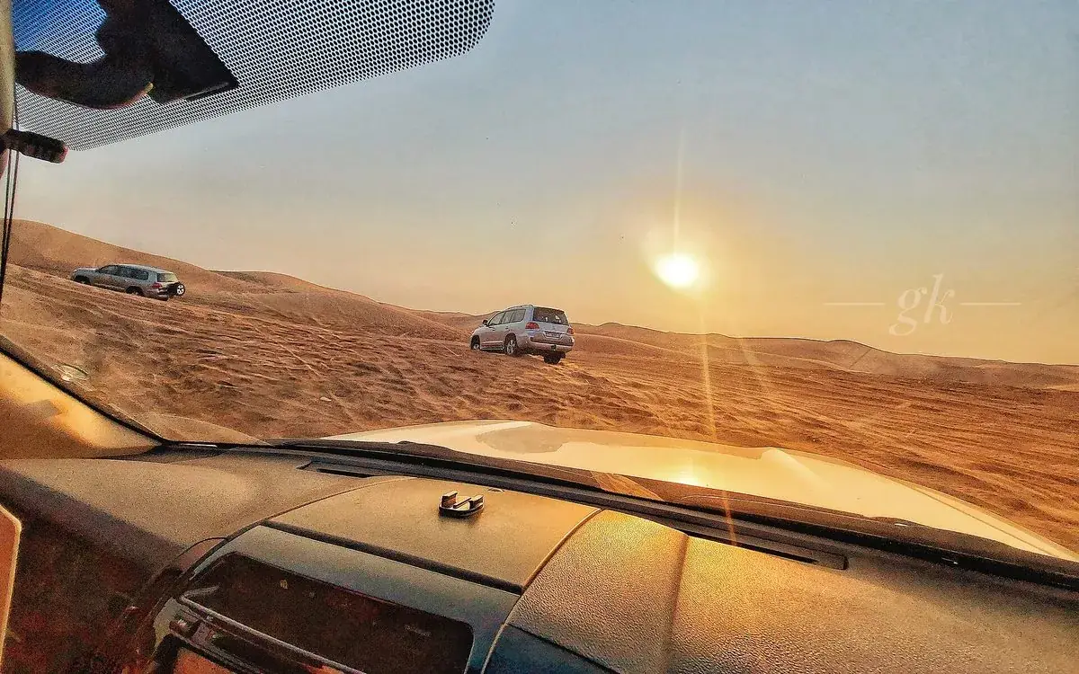 Dubai desert safari